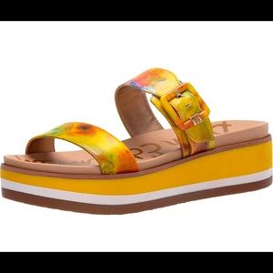 SAM EDELMAN Augustine Slide Sandal
size 6 gently used